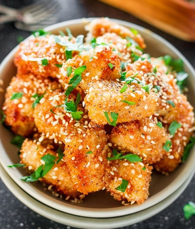 Image of Spicy Hemp Honey Chicken Nuggets