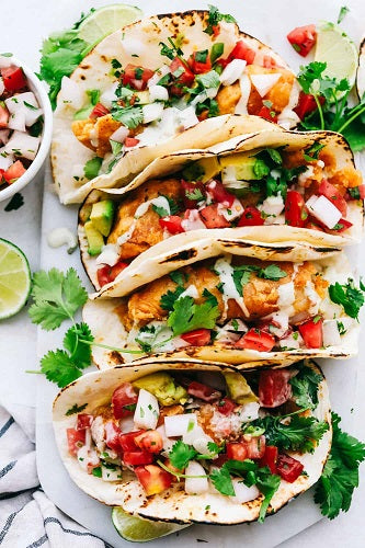 Fiery Fish Tacos