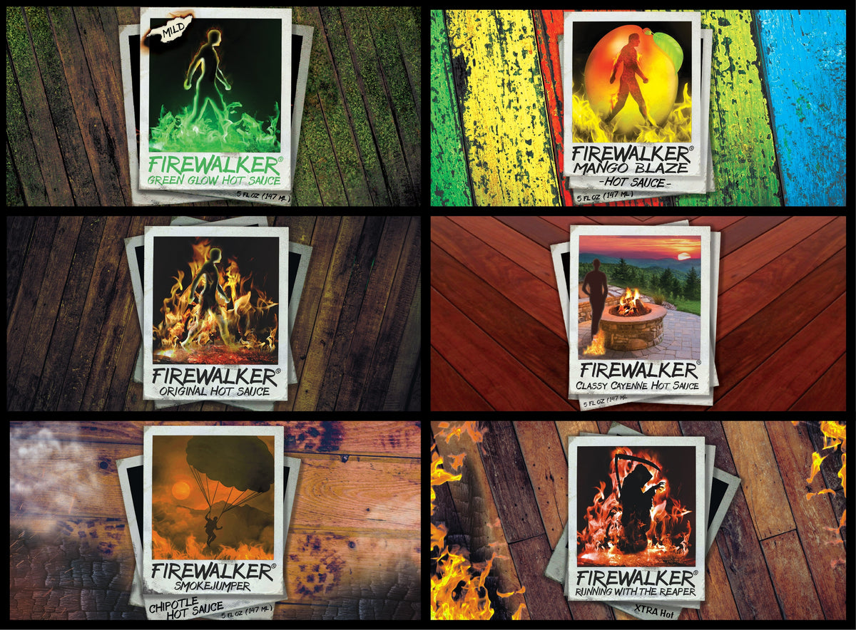 Fake Firewalker Collections – FIREWALKER Hot Sauce Company