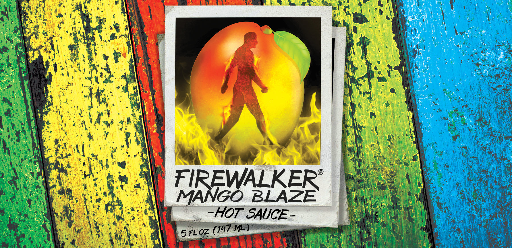 FIREWALKER ® Mango Blaze Hot Sauce