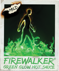 FIREWALKER ® Green Glow Hot Sauce