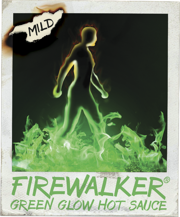 FIREWALKER ® Green Glow Hot Sauce