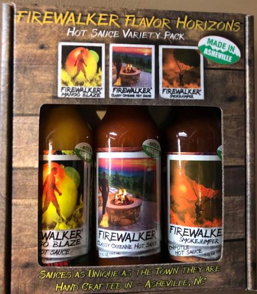 FIREWALKER ® Flavor Horizons Gift Box - Box of 3